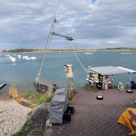 Wasserskianlage Eilenburg Dış mekan fotoğraf
