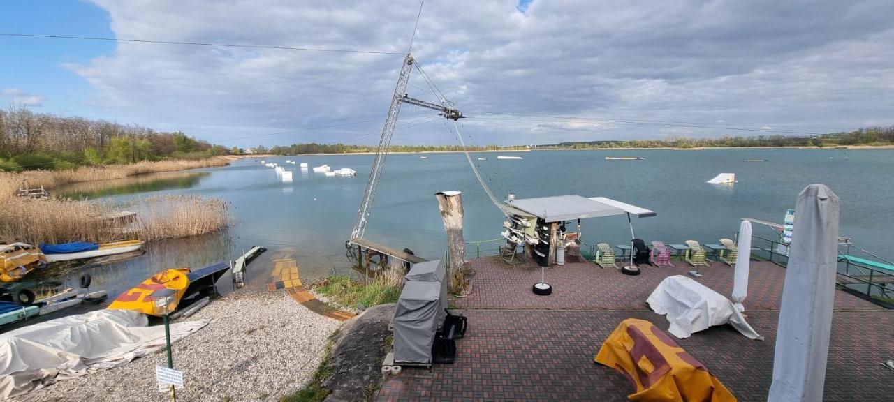 Wasserskianlage Eilenburg Dış mekan fotoğraf
